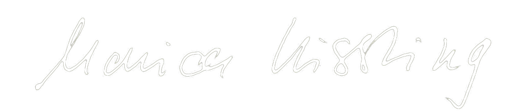 Unterschrift und Logo-Stern